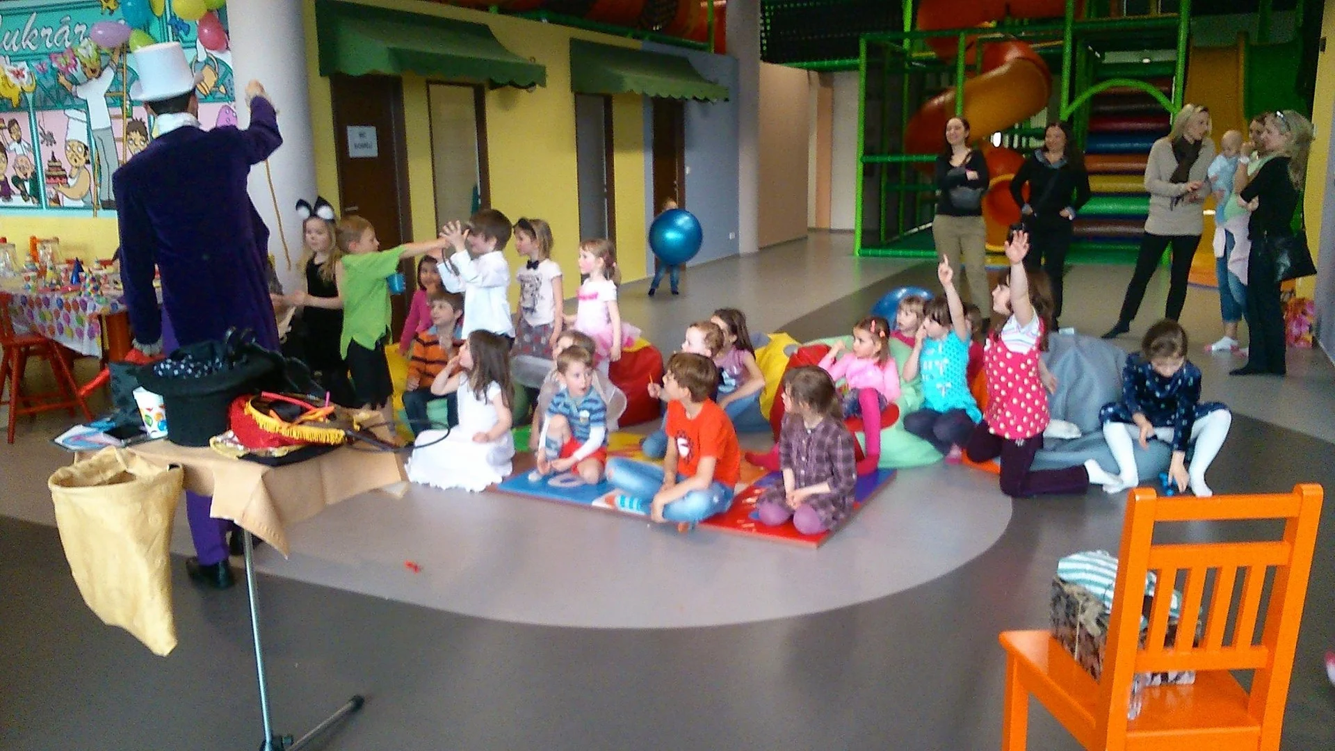 Narozeniny Krakov, Praha.