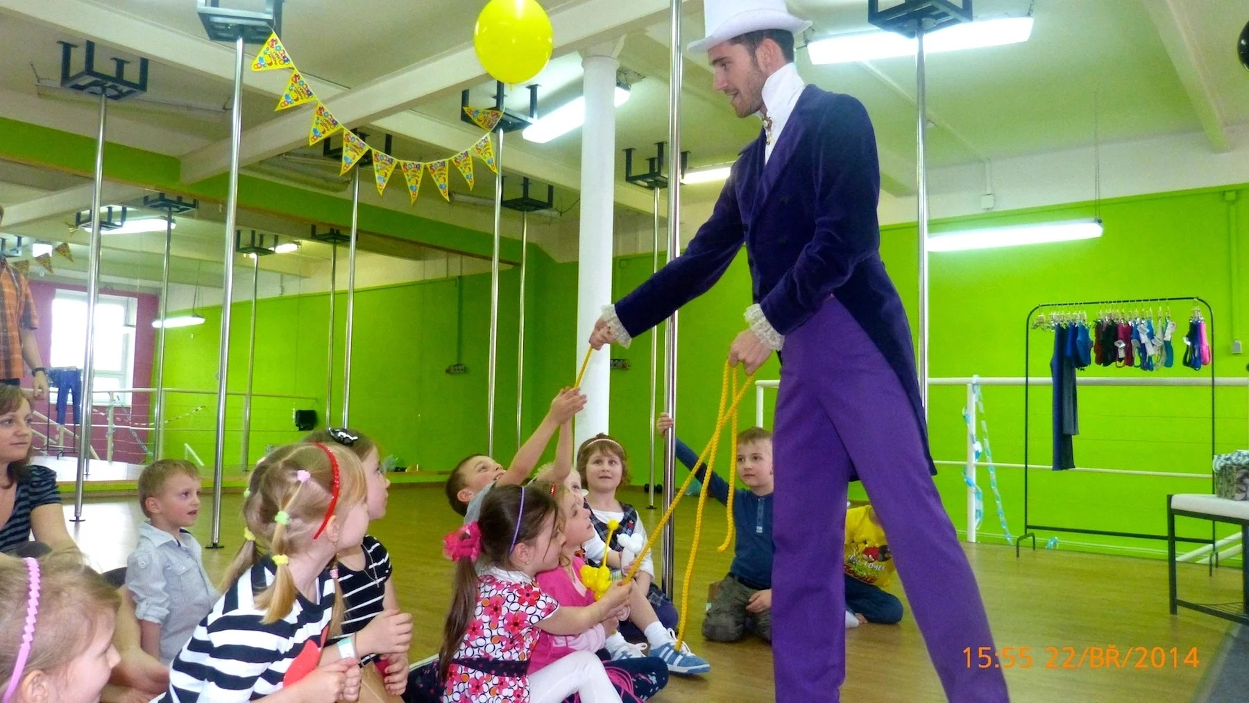 kouzelník Česká Lípa - soukromá oslava narozenin