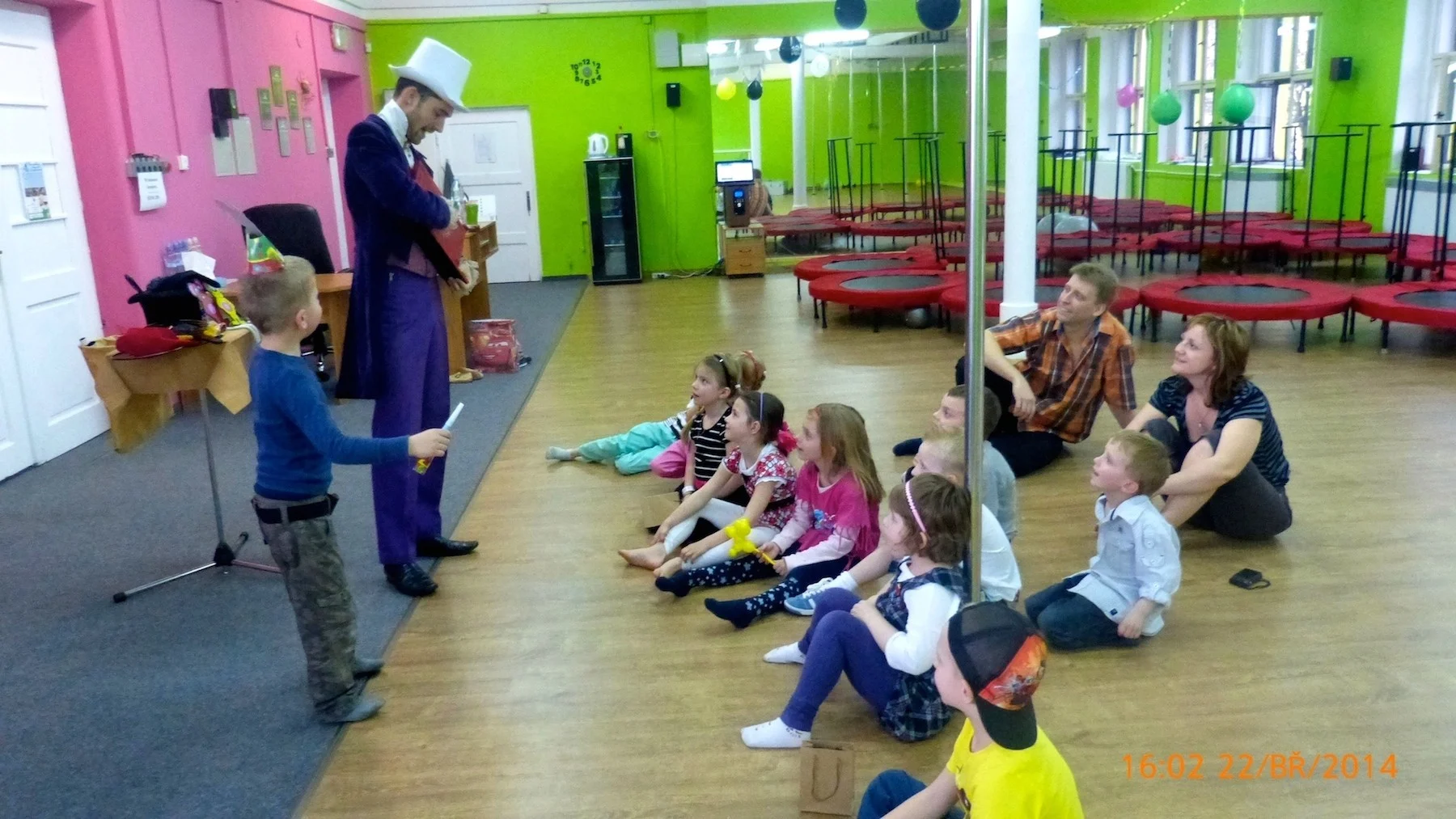 kouzelník Česká Lípa - soukromá oslava narozenin