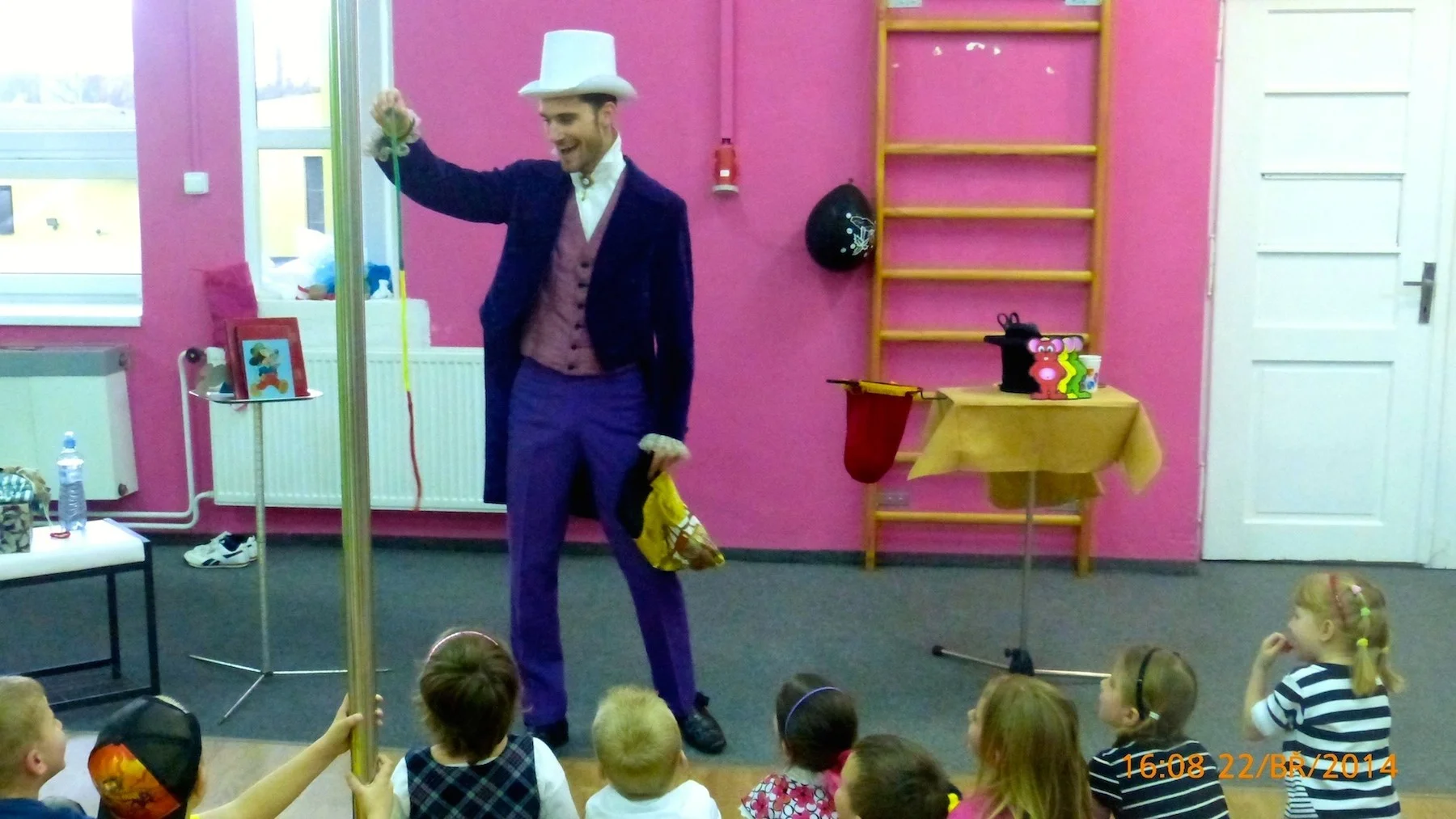 kouzelník Česká Lípa - soukromá oslava narozenin