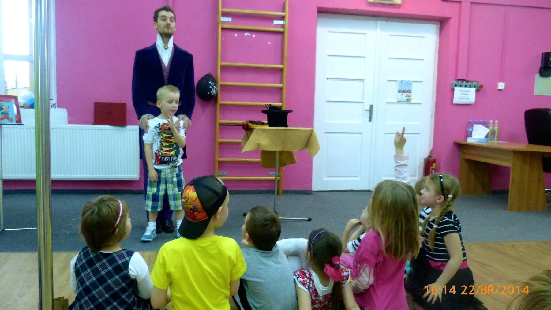 kouzelník Česká Lípa - soukromá oslava narozenin