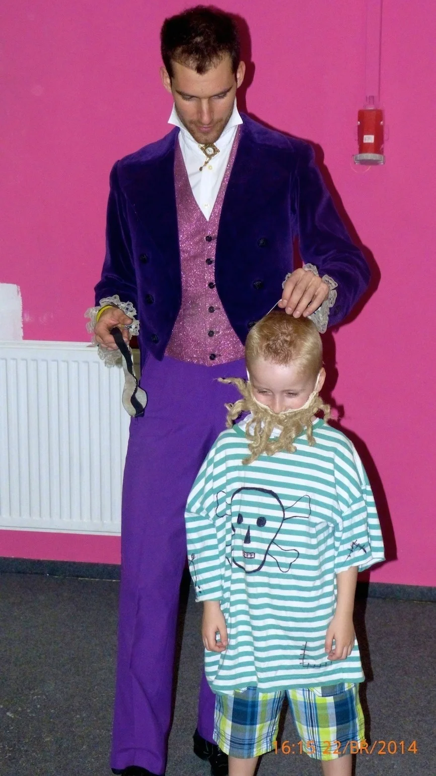 kouzelník Česká Lípa - soukromá oslava narozenin