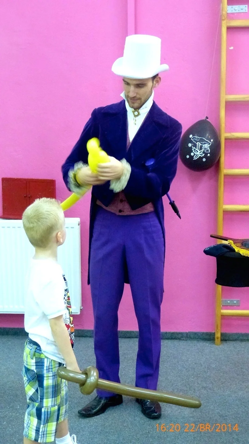 kouzelník Česká Lípa - soukromá oslava narozenin