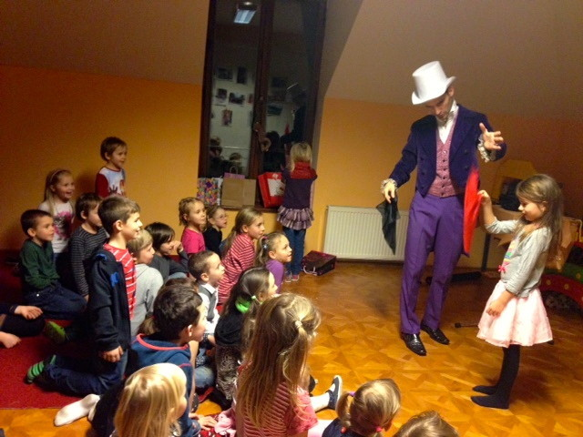 Oslava narozenin, Praha 6