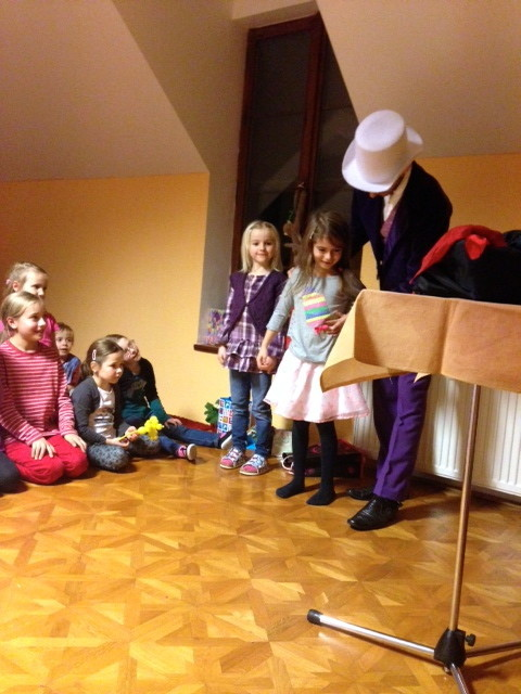 Oslava narozenin, Praha 6