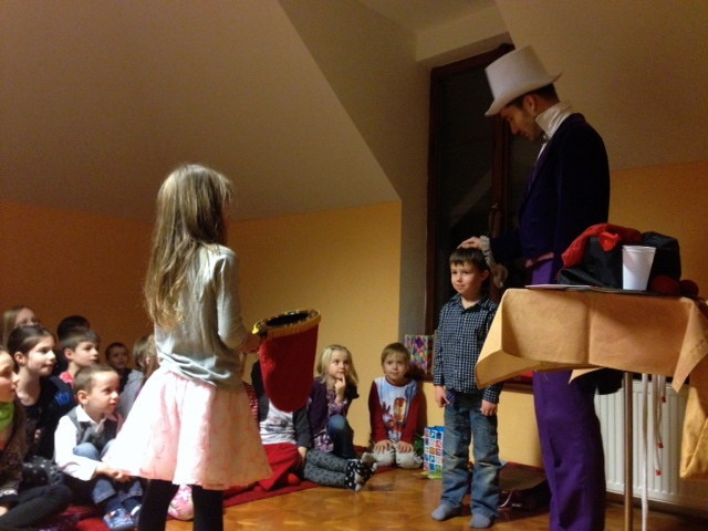 Oslava narozenin, Praha 6