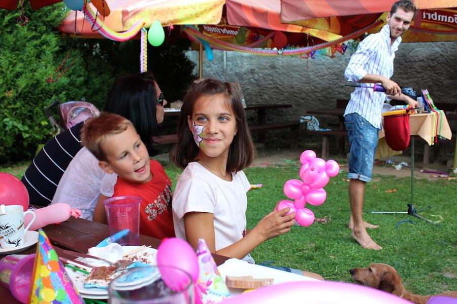 Narozeniny Cholupice, restaurace U Čámrse