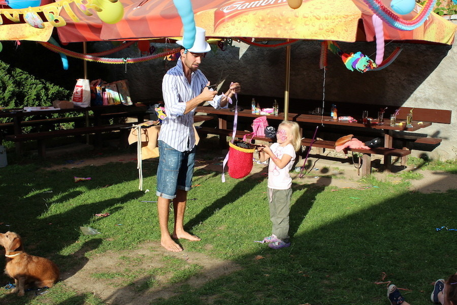 Narozeniny Cholupice, restaurace U Čámrse