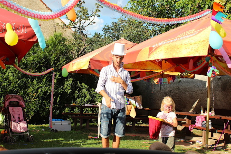 Narozeniny Cholupice, restaurace U Čámrse