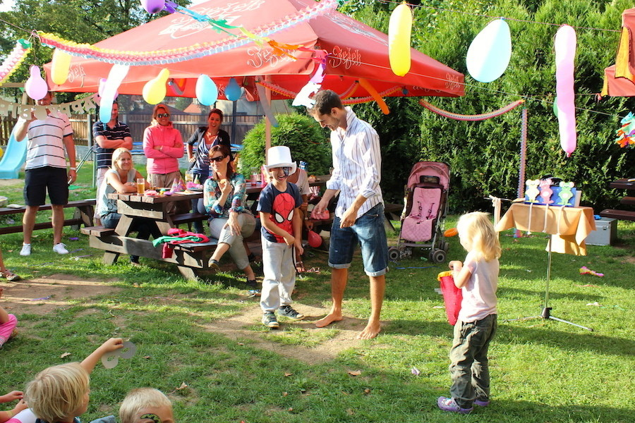 Narozeniny Cholupice, restaurace U Čámrse