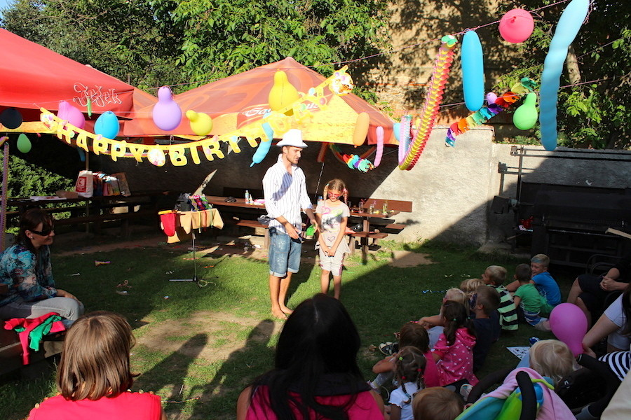 Narozeniny Cholupice, restaurace U Čámrse