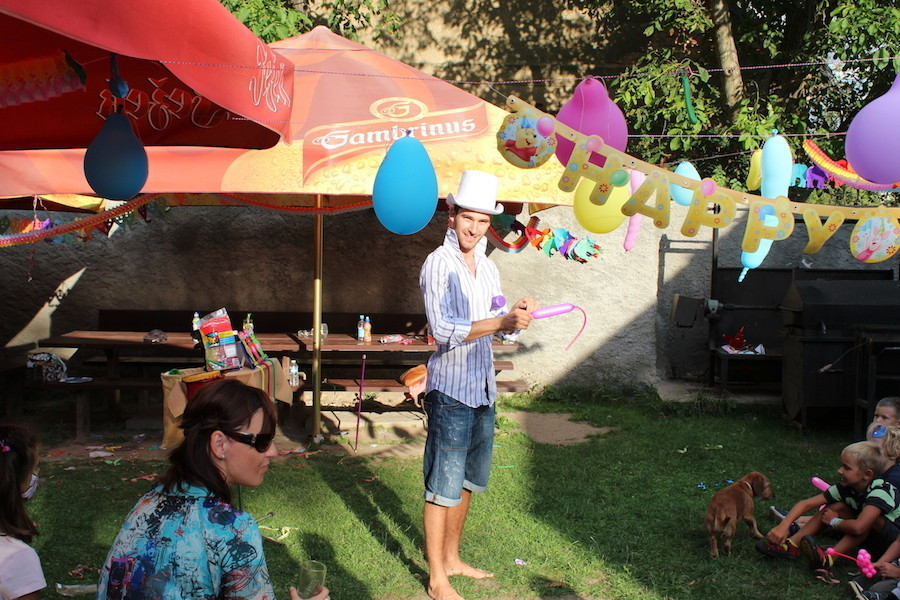 Narozeniny Cholupice, restaurace U Čámrse