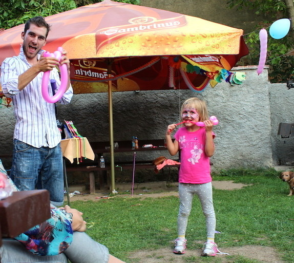 Narozeniny Cholupice, restaurace U Čámrse