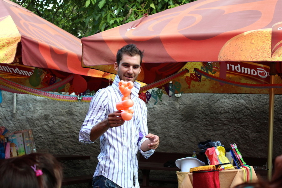 Narozeniny Cholupice, restaurace U Čámrse