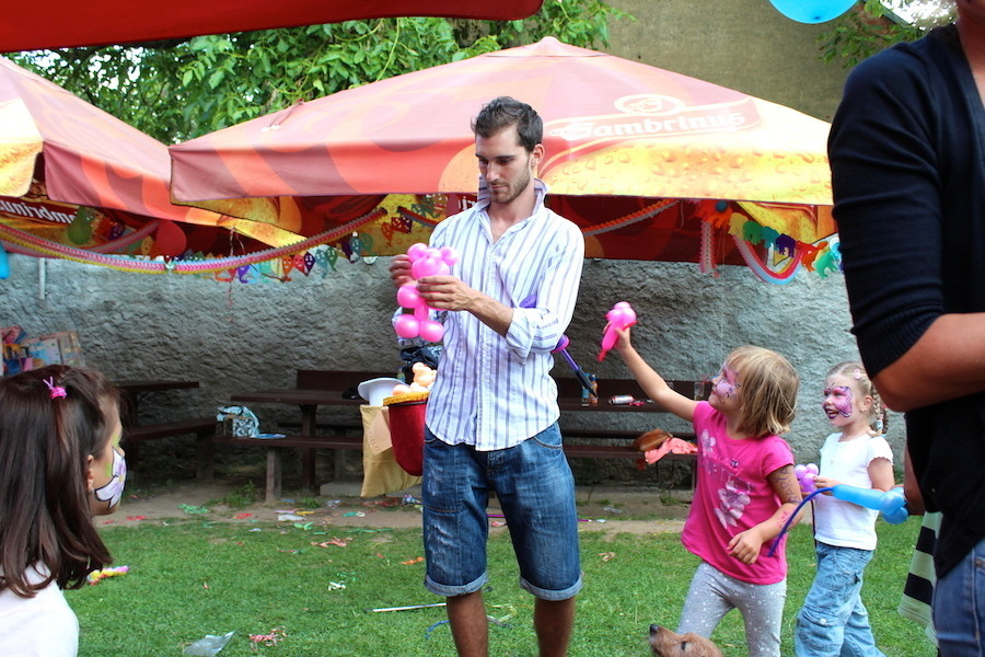 Narozeniny Cholupice, restaurace U Čámrse