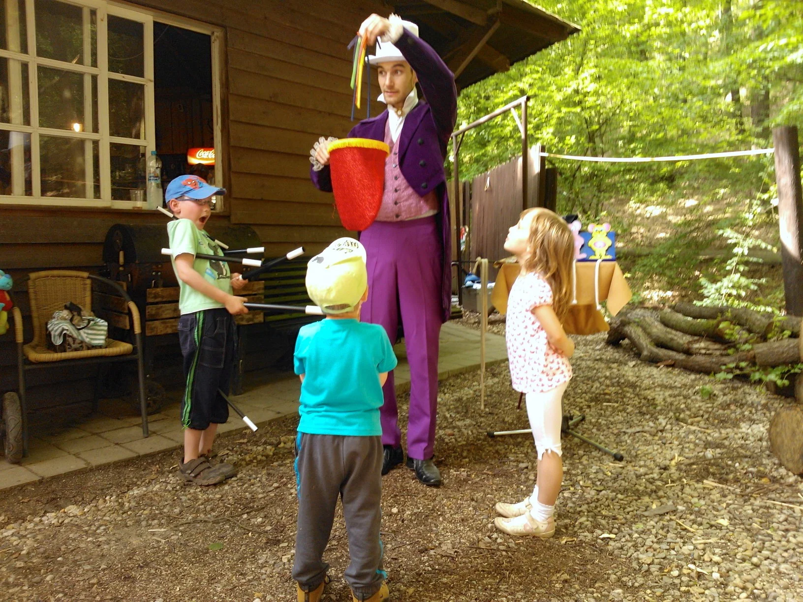 Na tý louce zelený