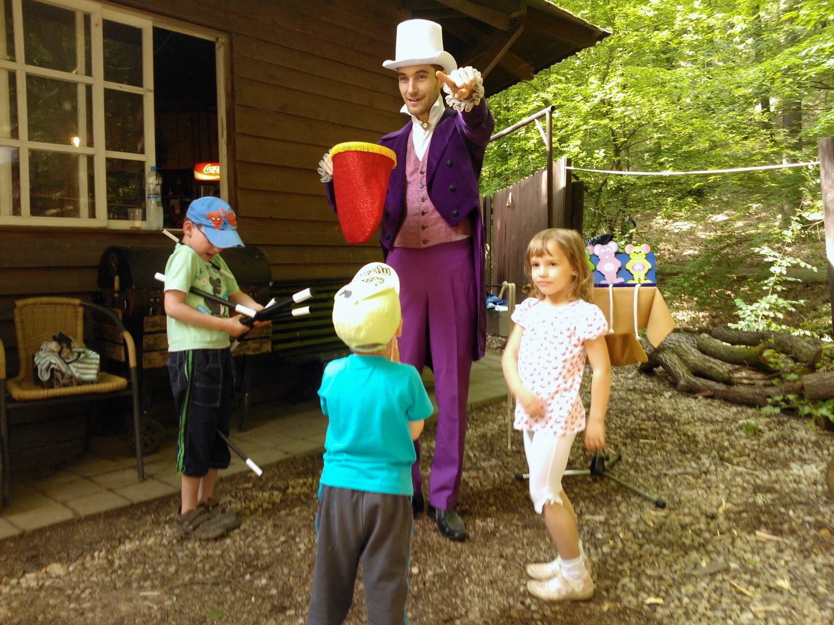 Na tý louce zelený