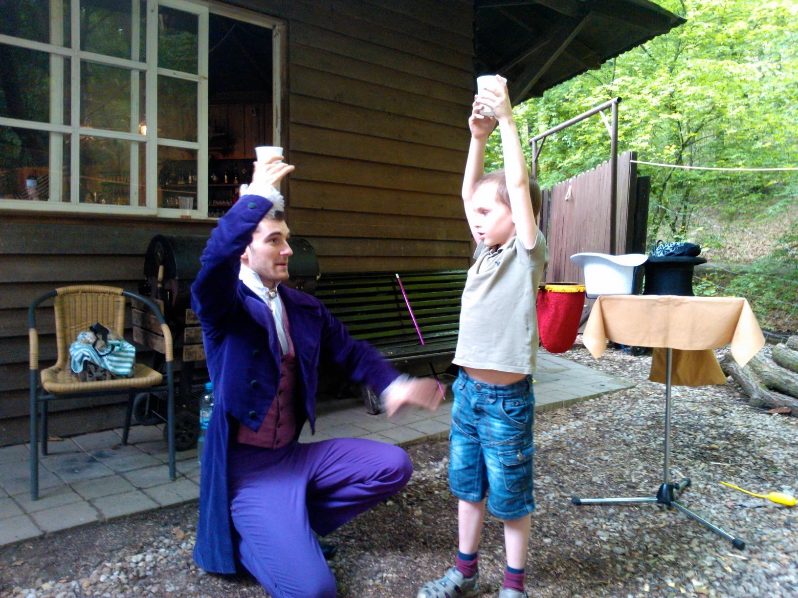 Na tý louce zelený