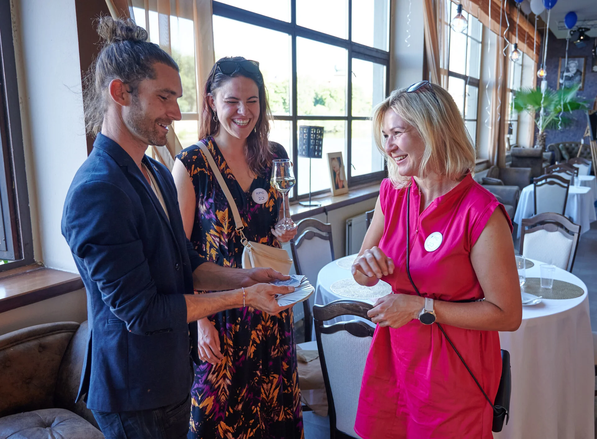 Family Day KPC, kouzelník na rodinný den, Praha