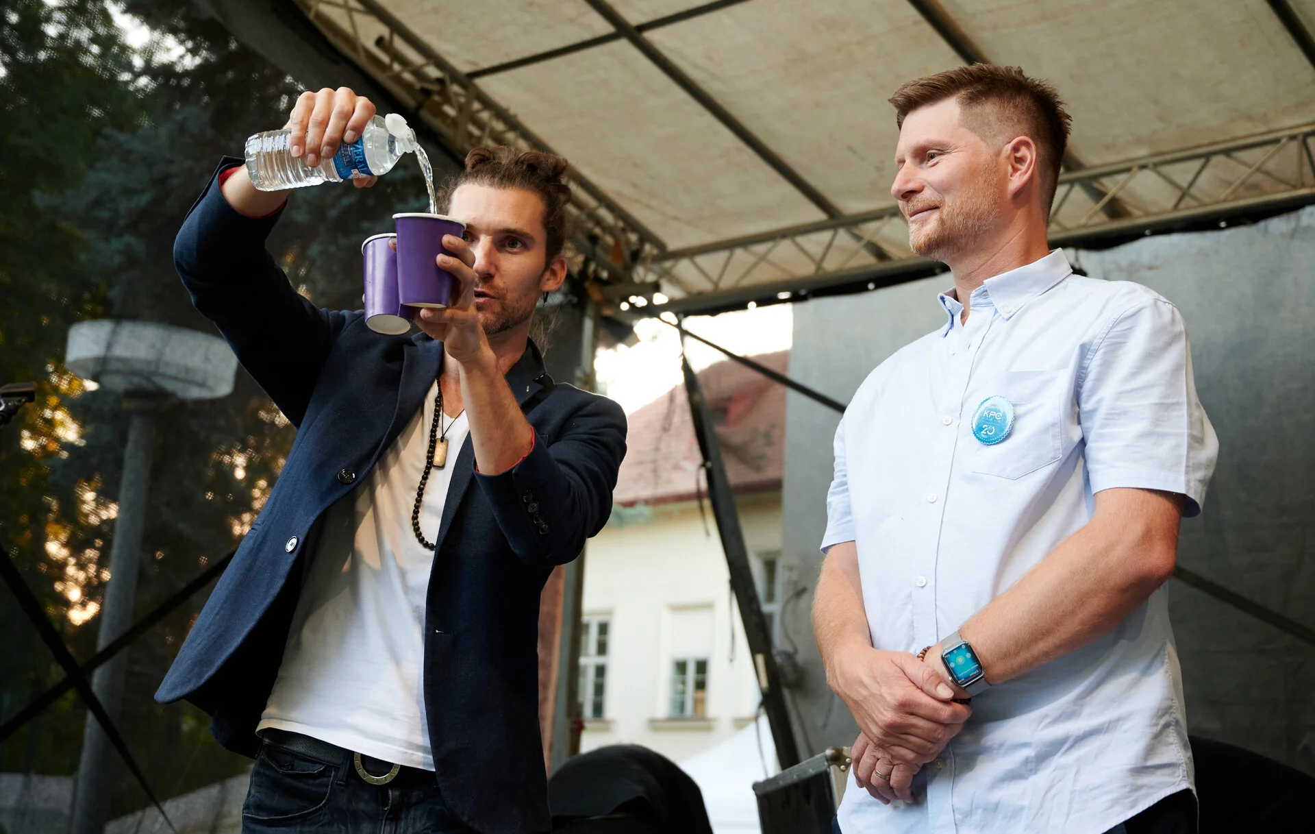 Family Day KPC, kouzelník na rodinný den, Praha