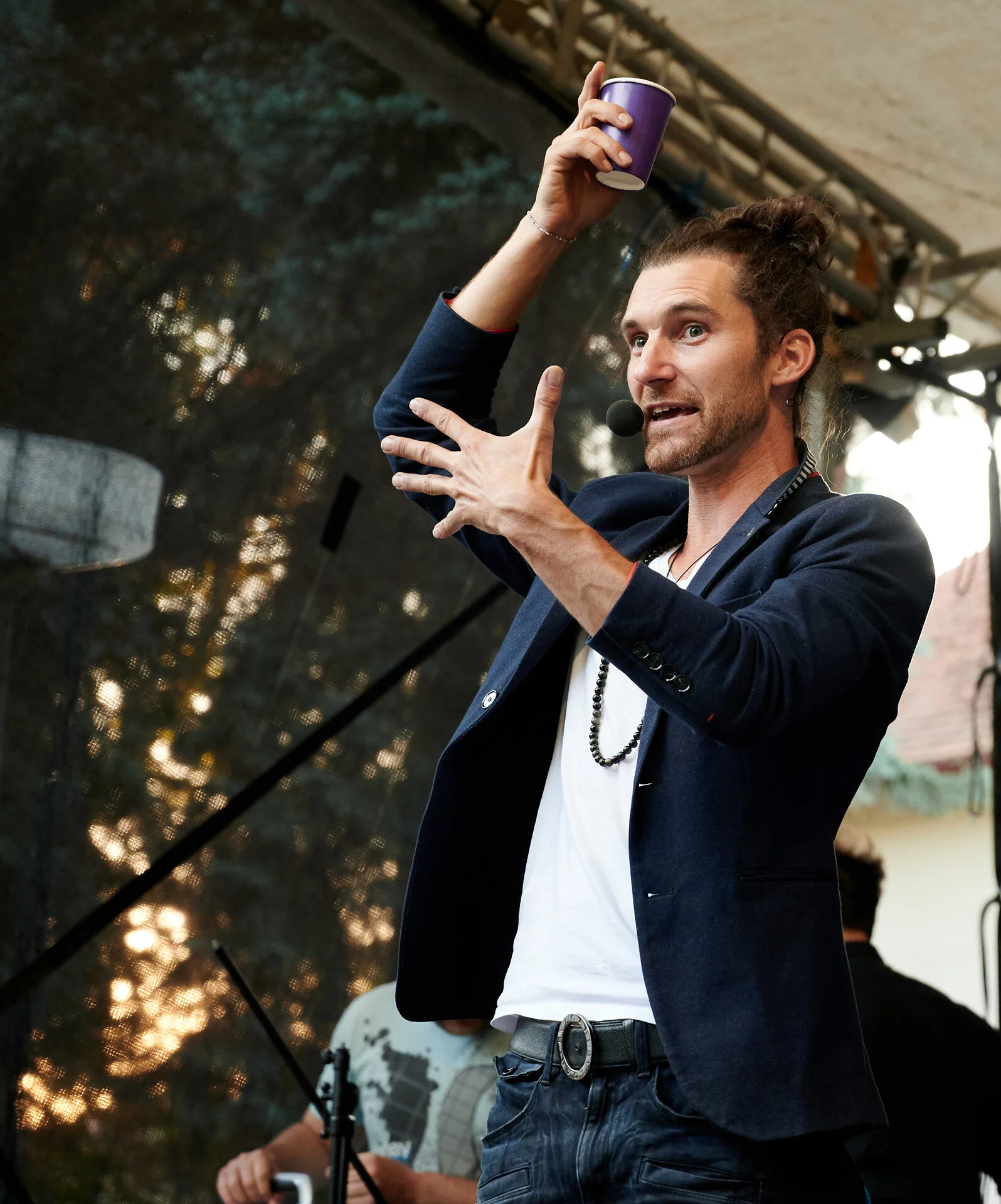 Family Day KPC, kouzelník na rodinný den, Praha