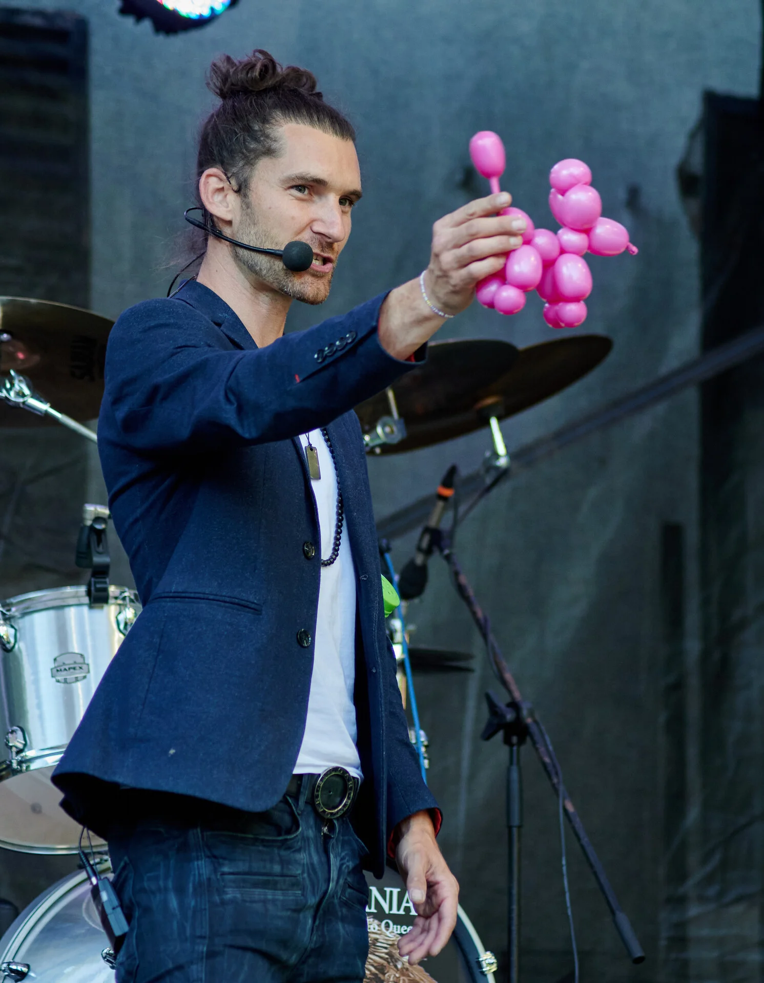 Family Day KPC, kouzelník na rodinný den, Praha