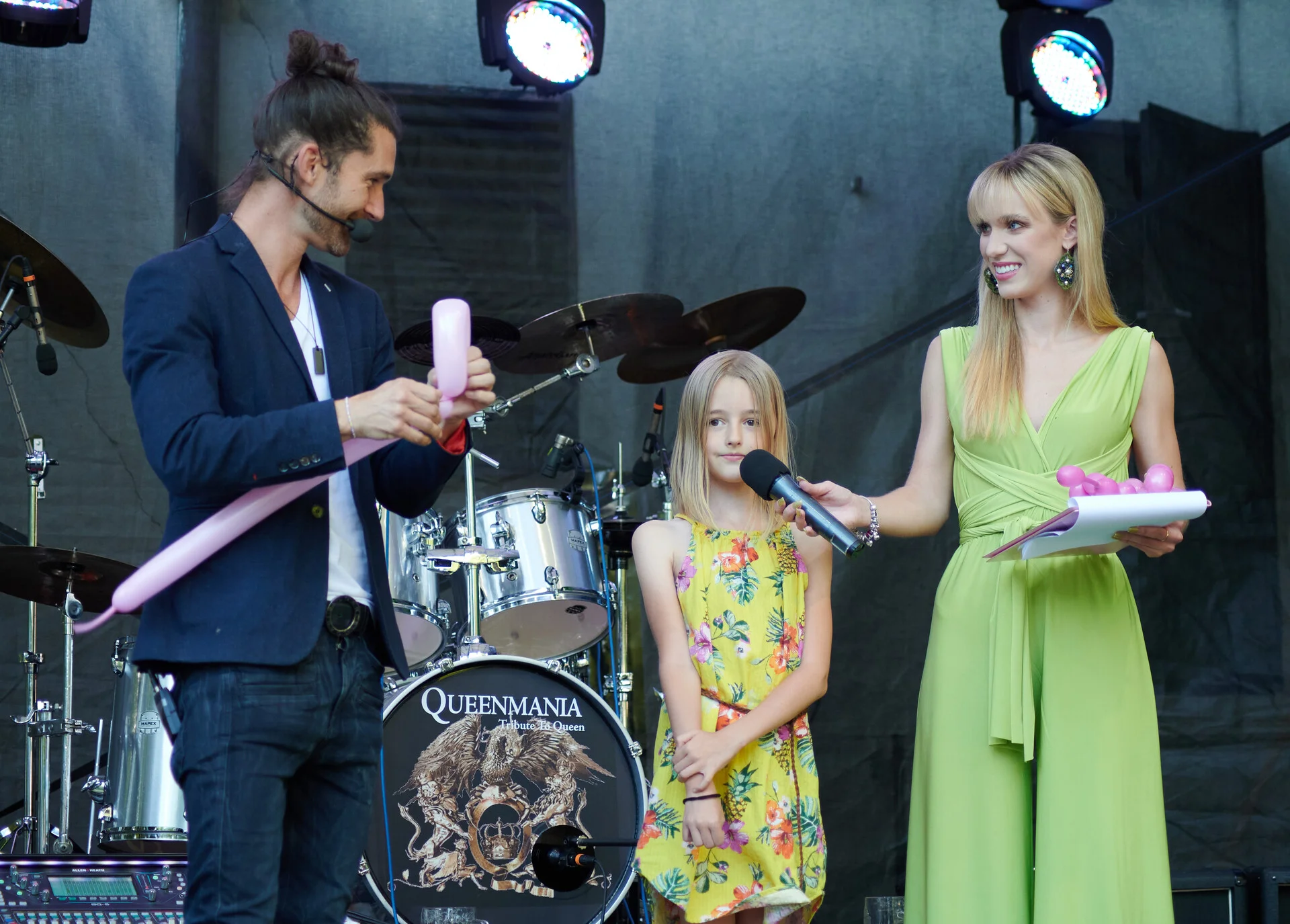 Family Day KPC, kouzelník na rodinný den, Praha