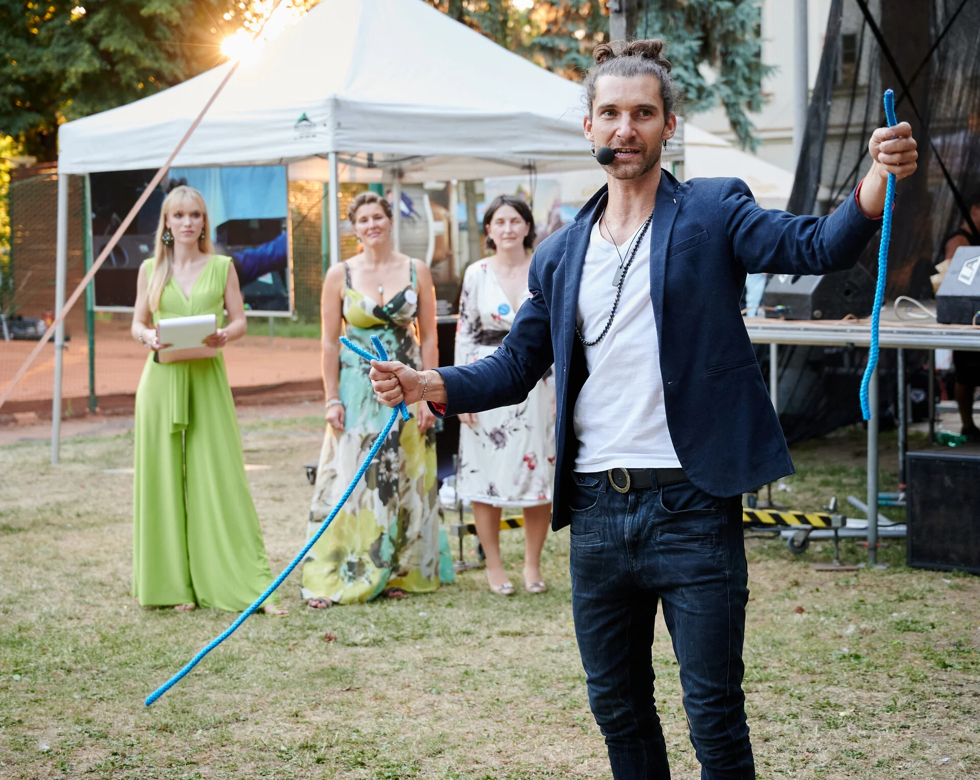 Family Day KPC, kouzelník na rodinný den, Praha