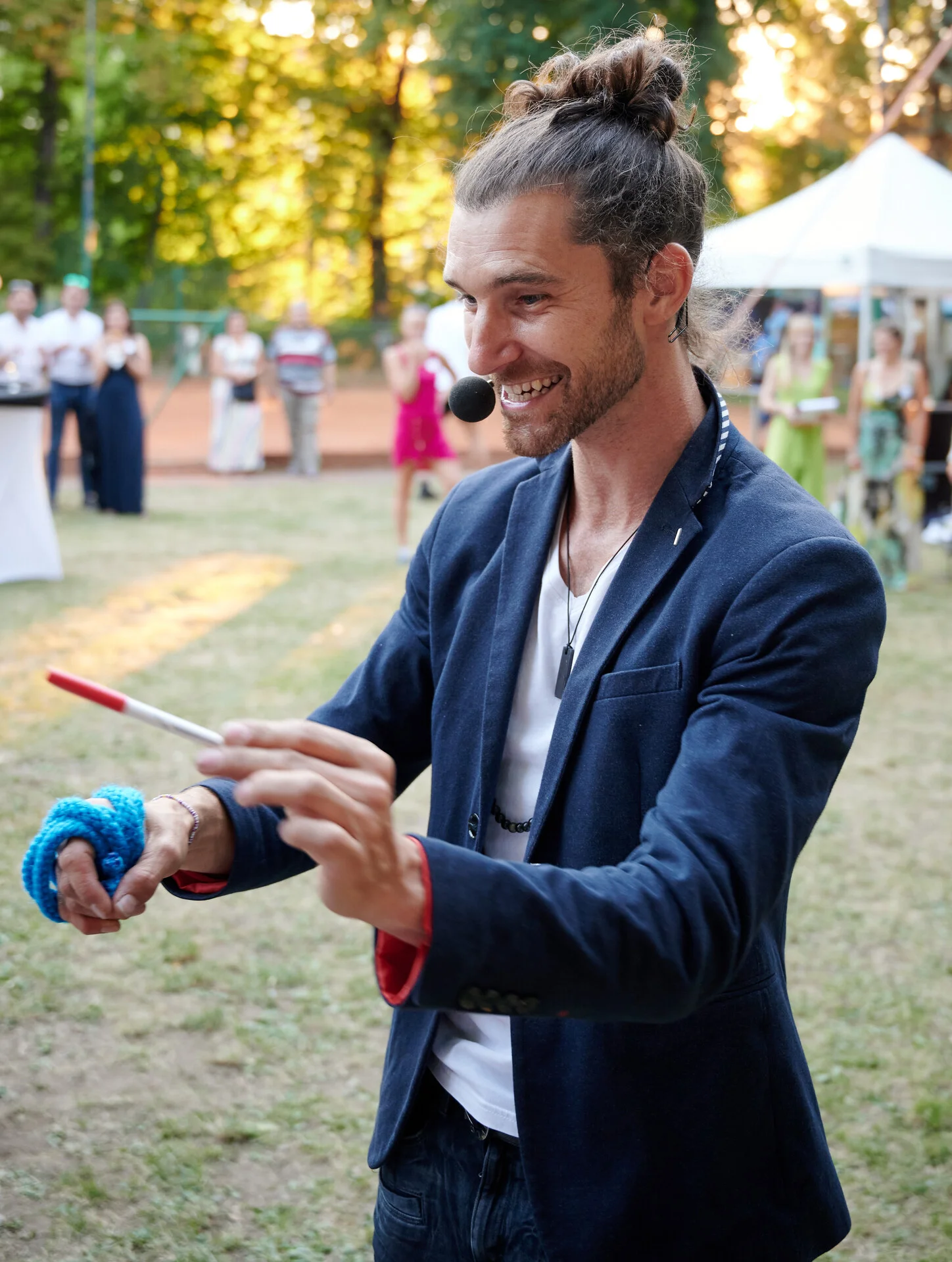 Family Day KPC, kouzelník na rodinný den, Praha