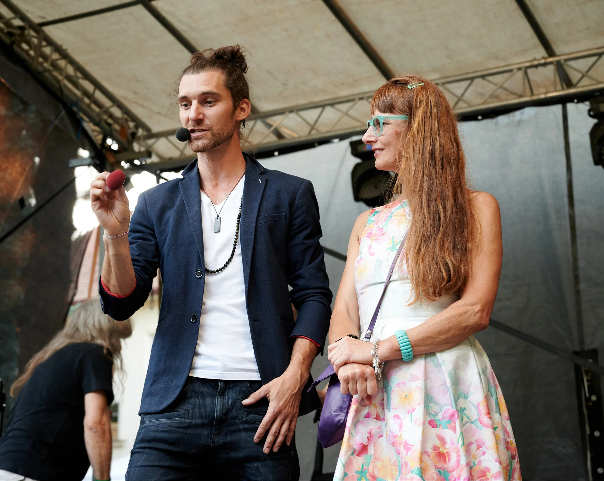 Family Day KPC, kouzelník na rodinný den, Praha