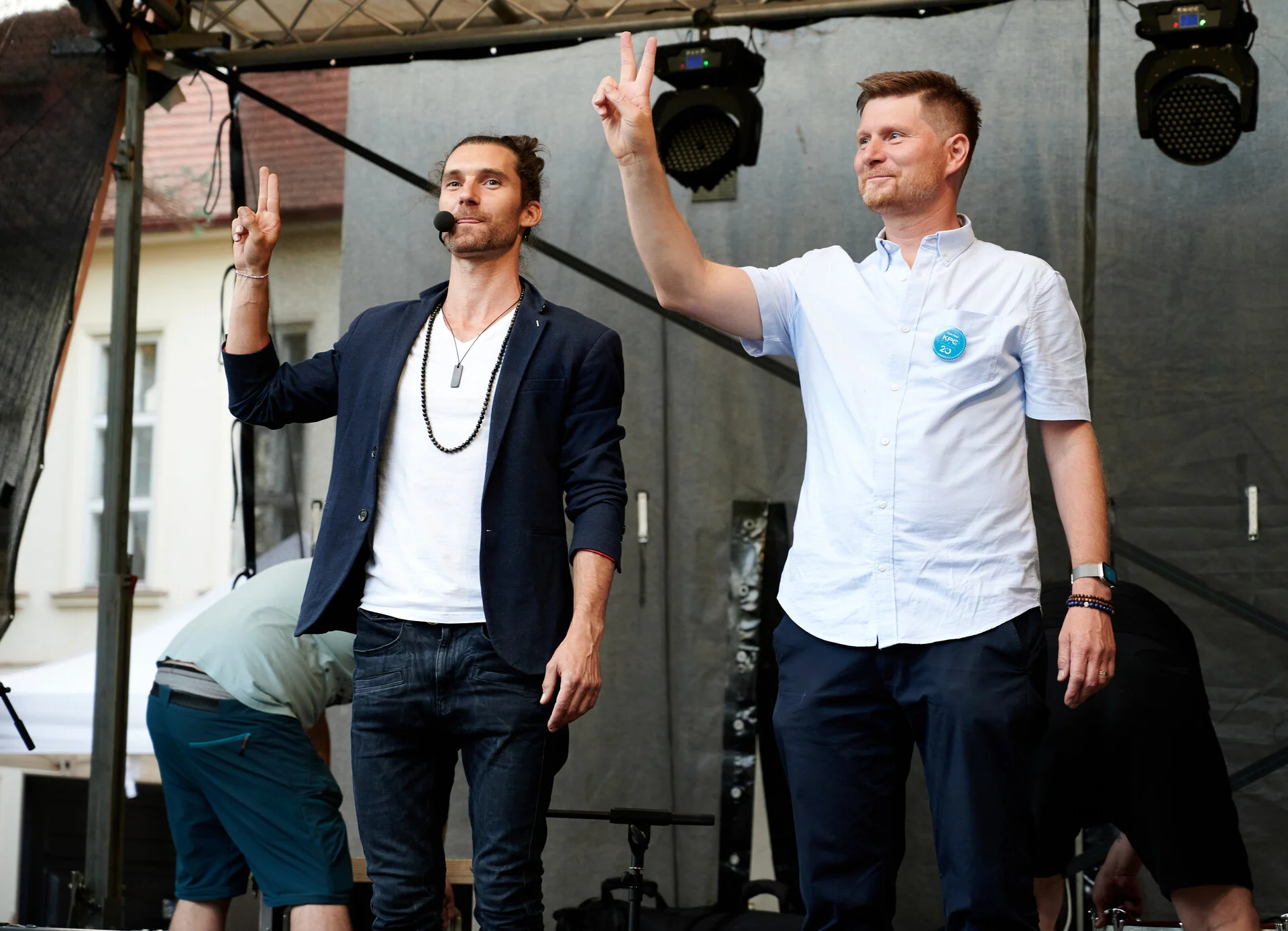 Family Day KPC, kouzelník na rodinný den, Praha