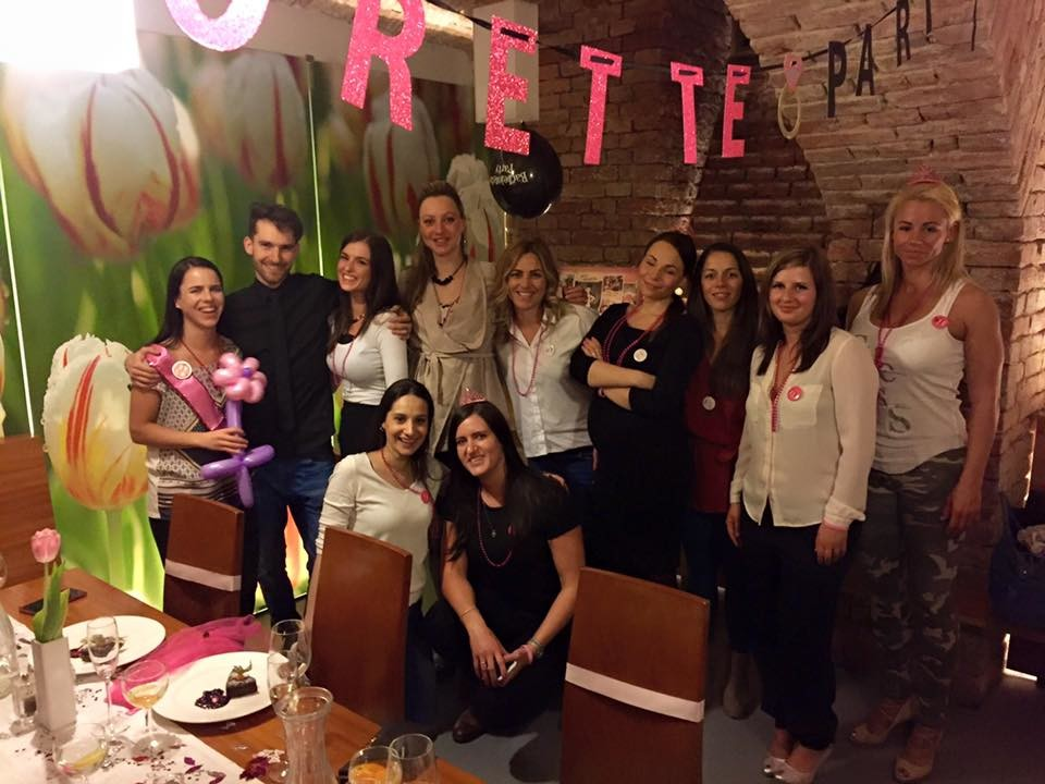 Rozlučka se svobodou, Brno, restaurace Tulip