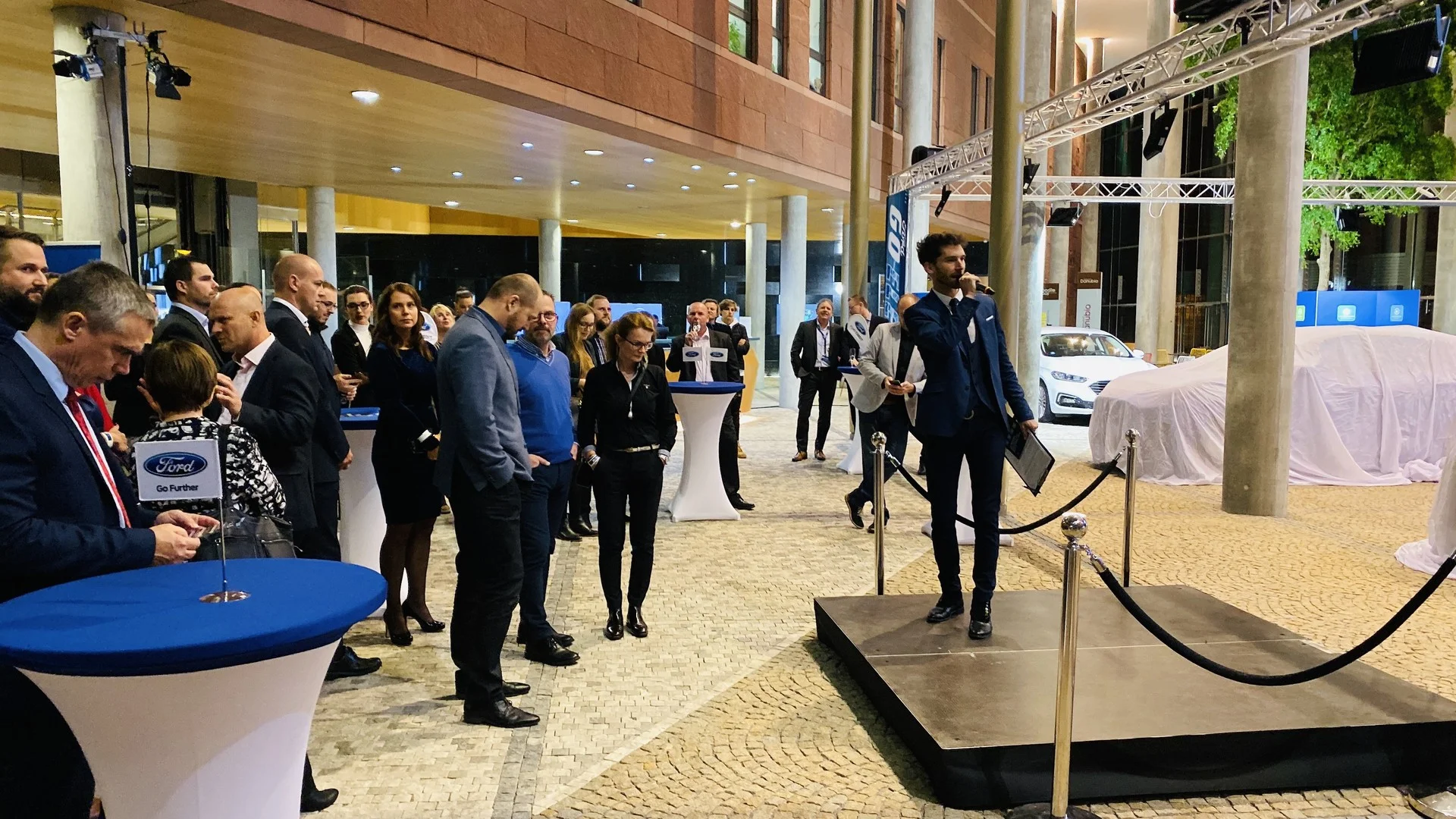 Moderování firemní akce Ford ČR v Praze
