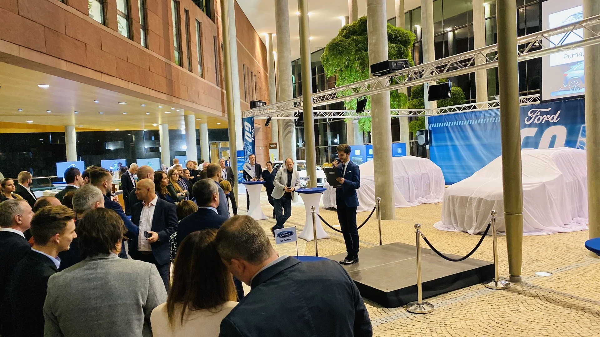Moderování firemní akce Ford ČR v Praze