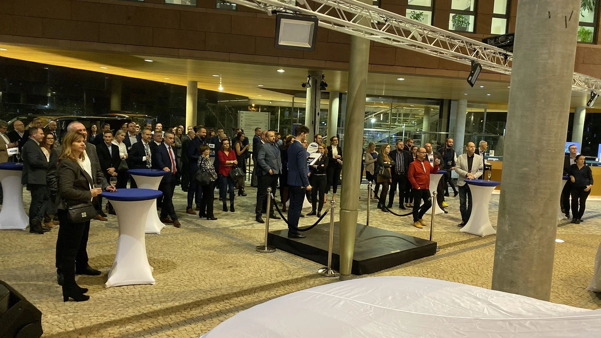 Moderování firemní akce Ford ČR v Praze