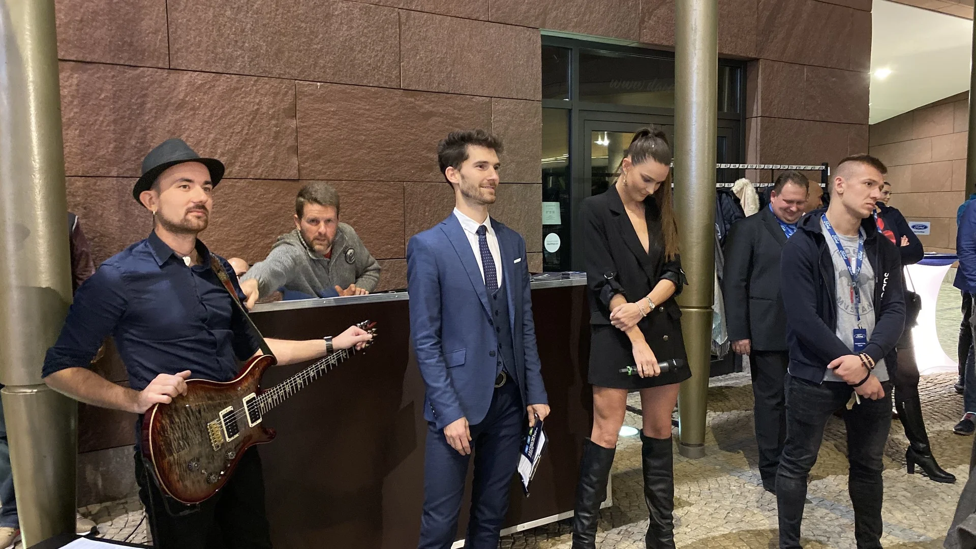 Moderování firemní akce Ford ČR v Praze