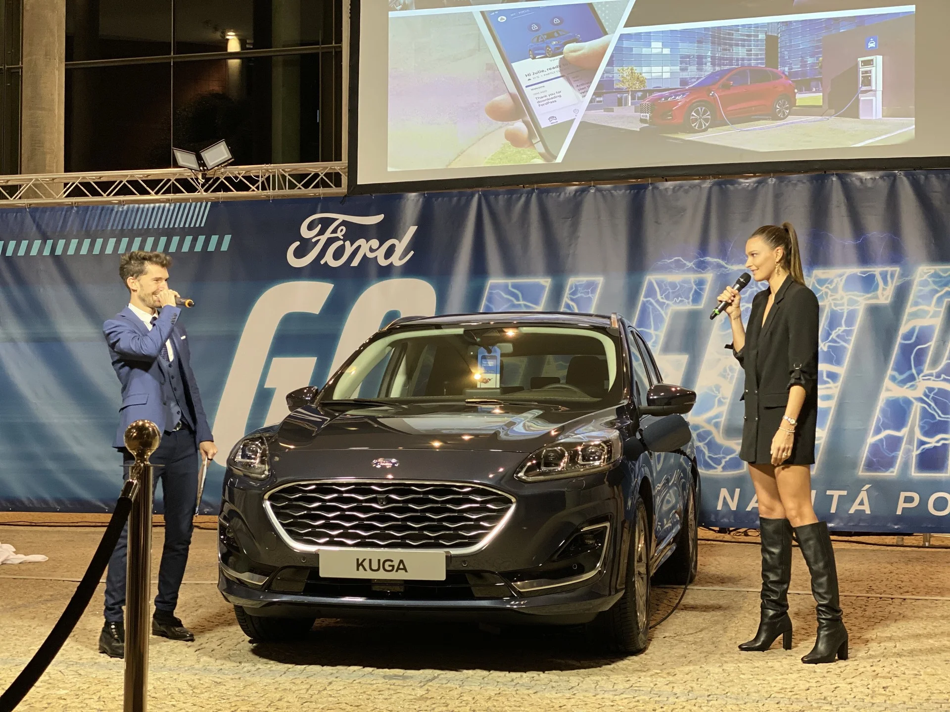 Moderování firemní akce Ford ČR v Praze