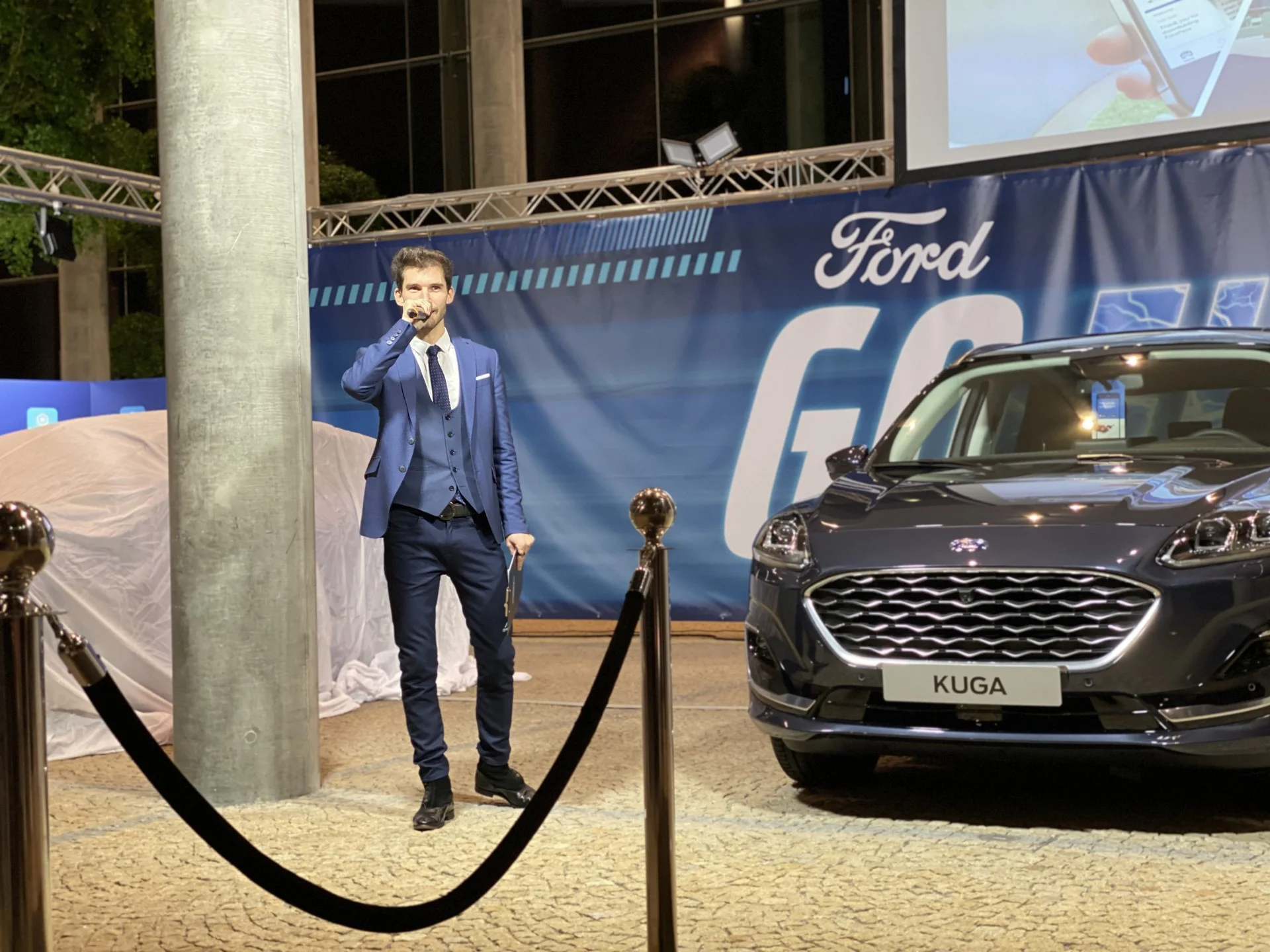 Moderování firemní akce Ford ČR v Praze