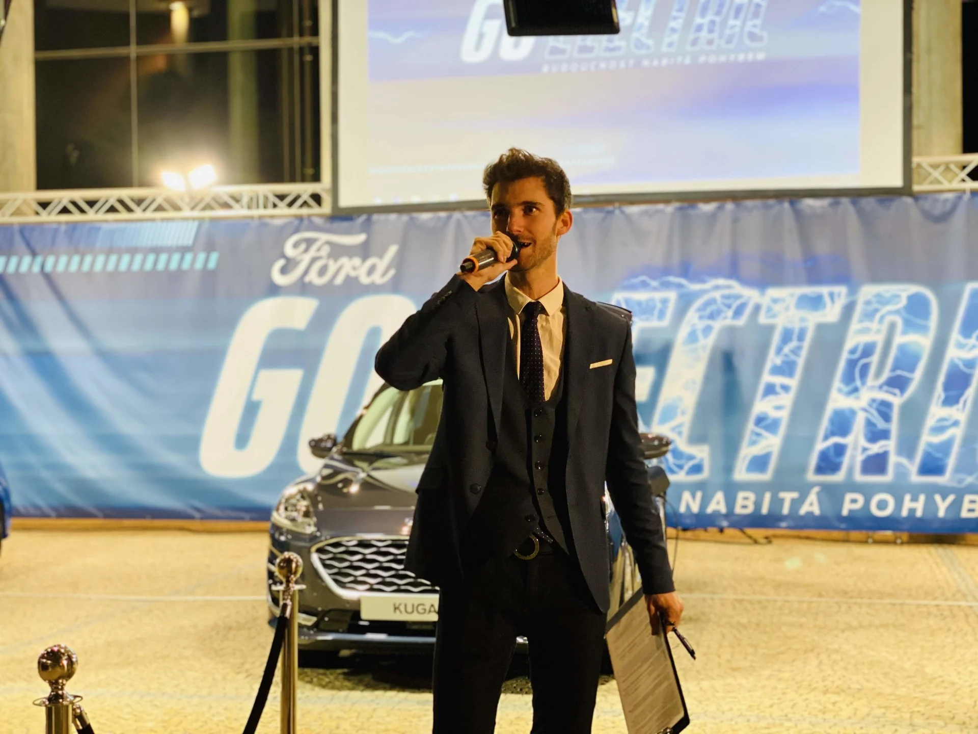 Moderování firemní akce Ford ČR v Praze