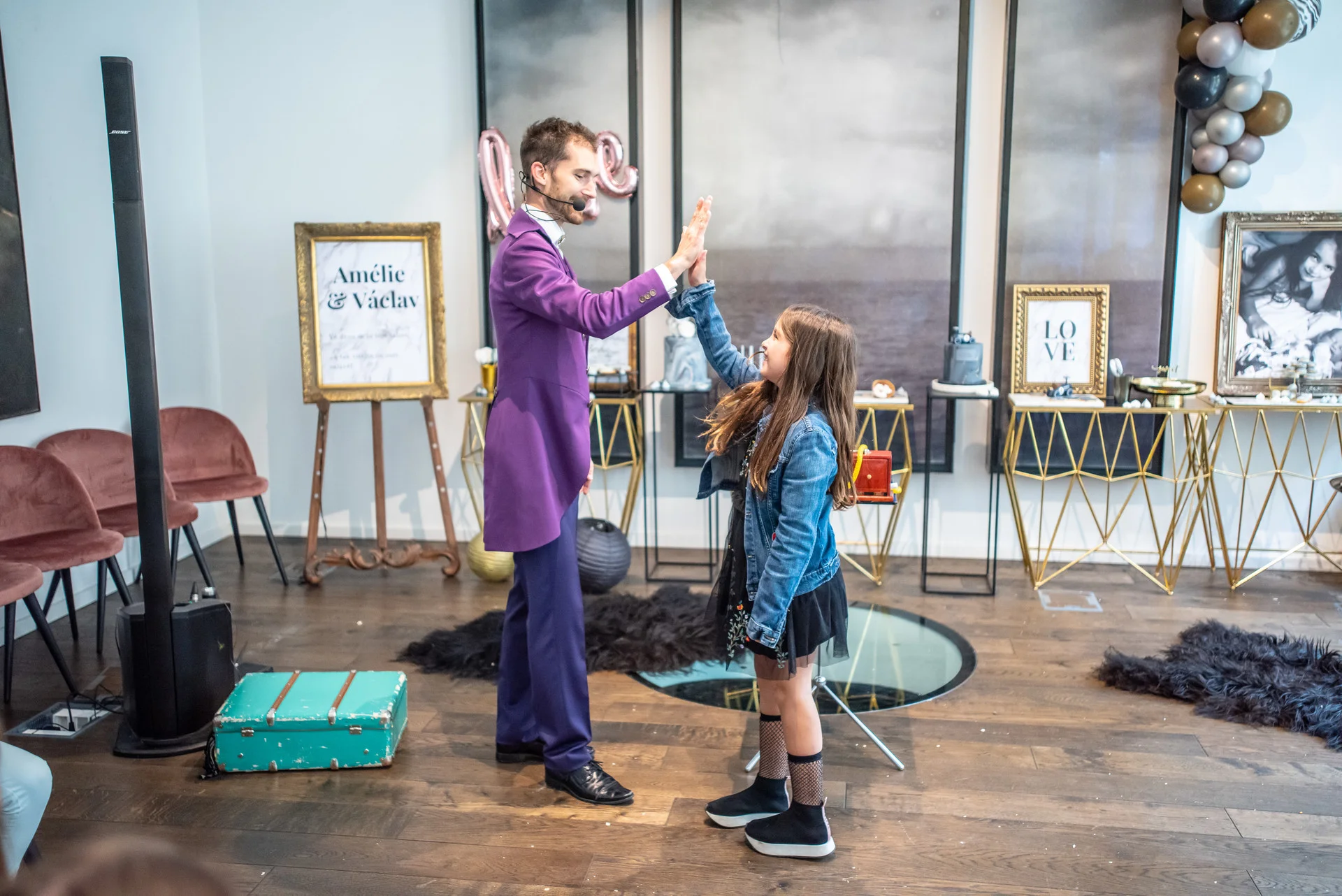 Oslava 30. narozenin v Praze