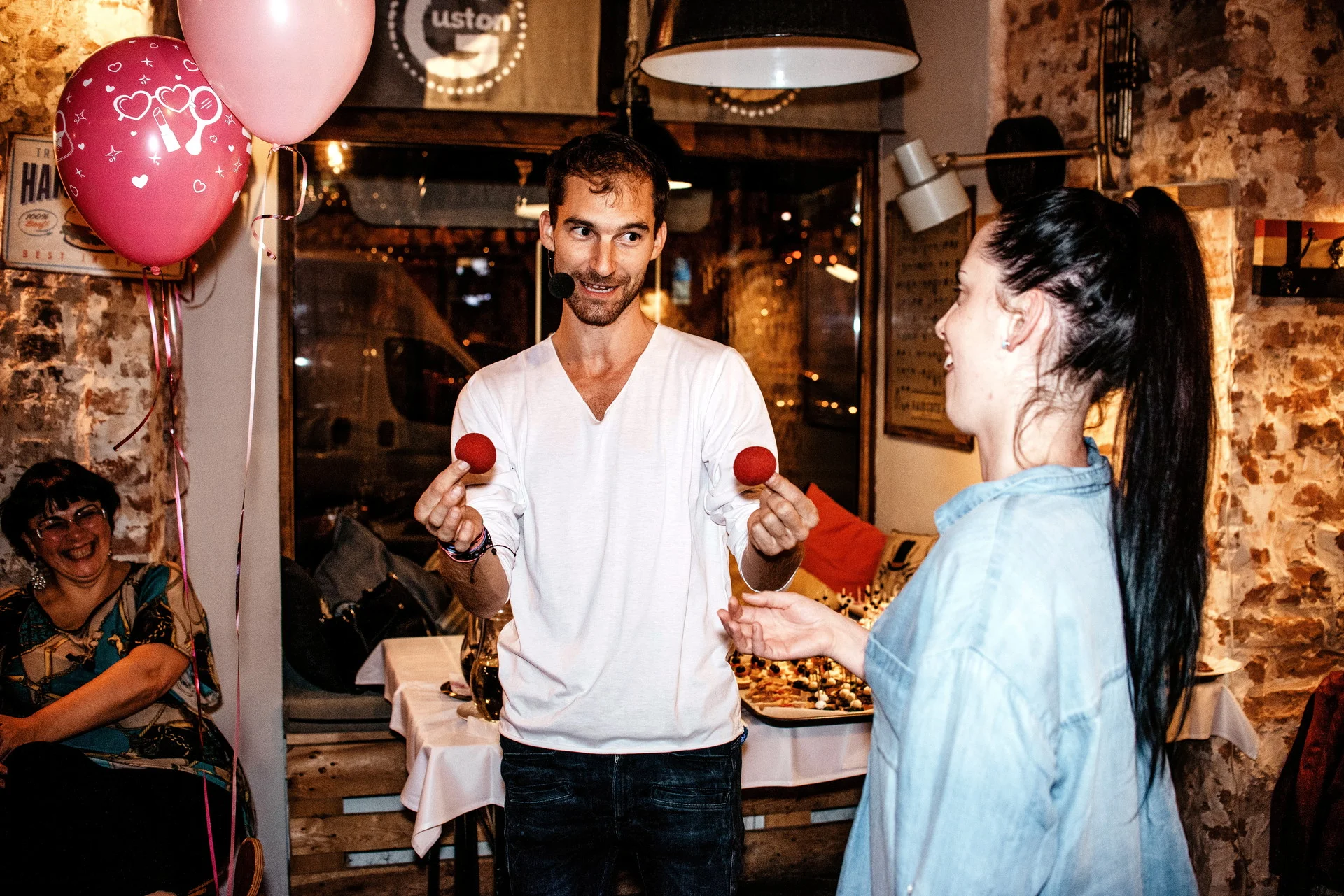 Oslava 30. narozenin v Praze