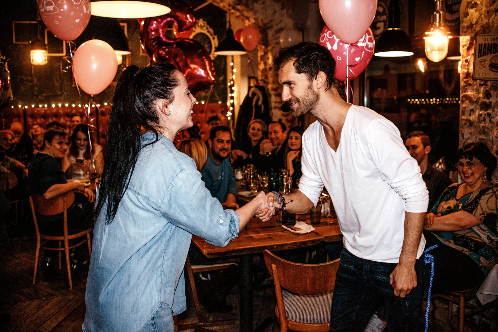 Oslava 30. narozenin v Praze