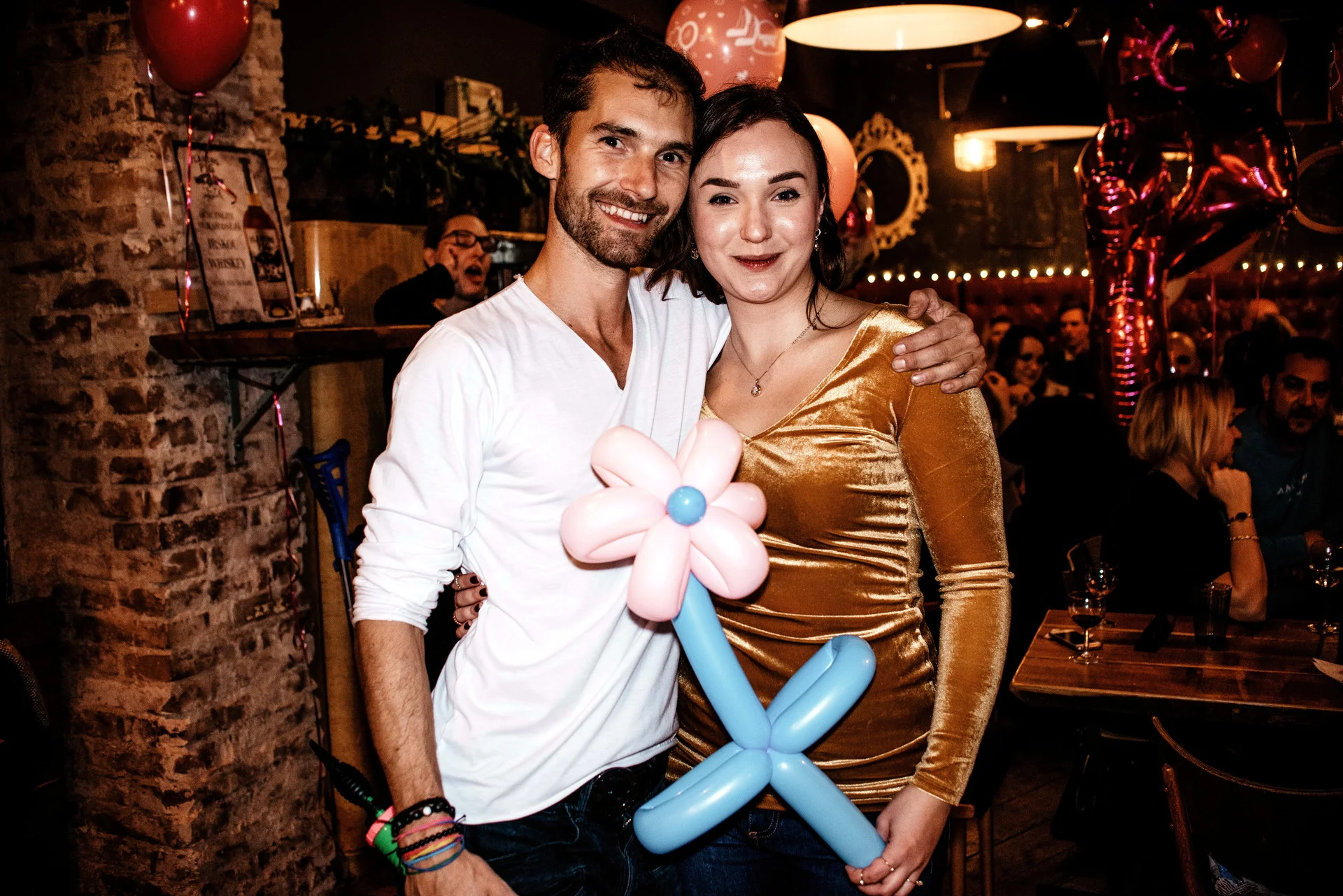 Oslava 30. narozenin v Praze