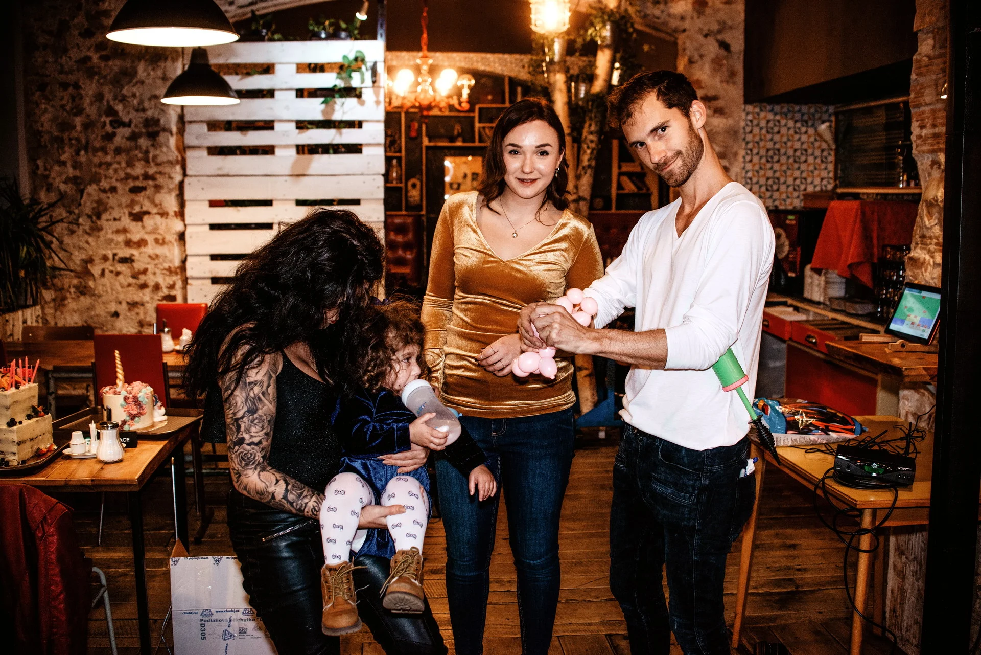 Oslava 30. narozenin v Praze