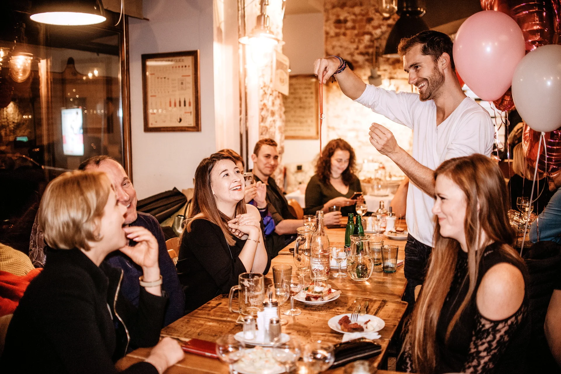 Oslava 30. narozenin v Praze