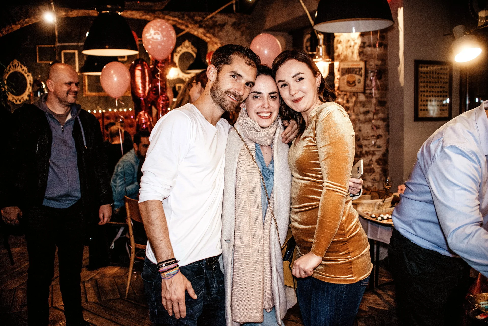 Oslava 30. narozenin v Praze