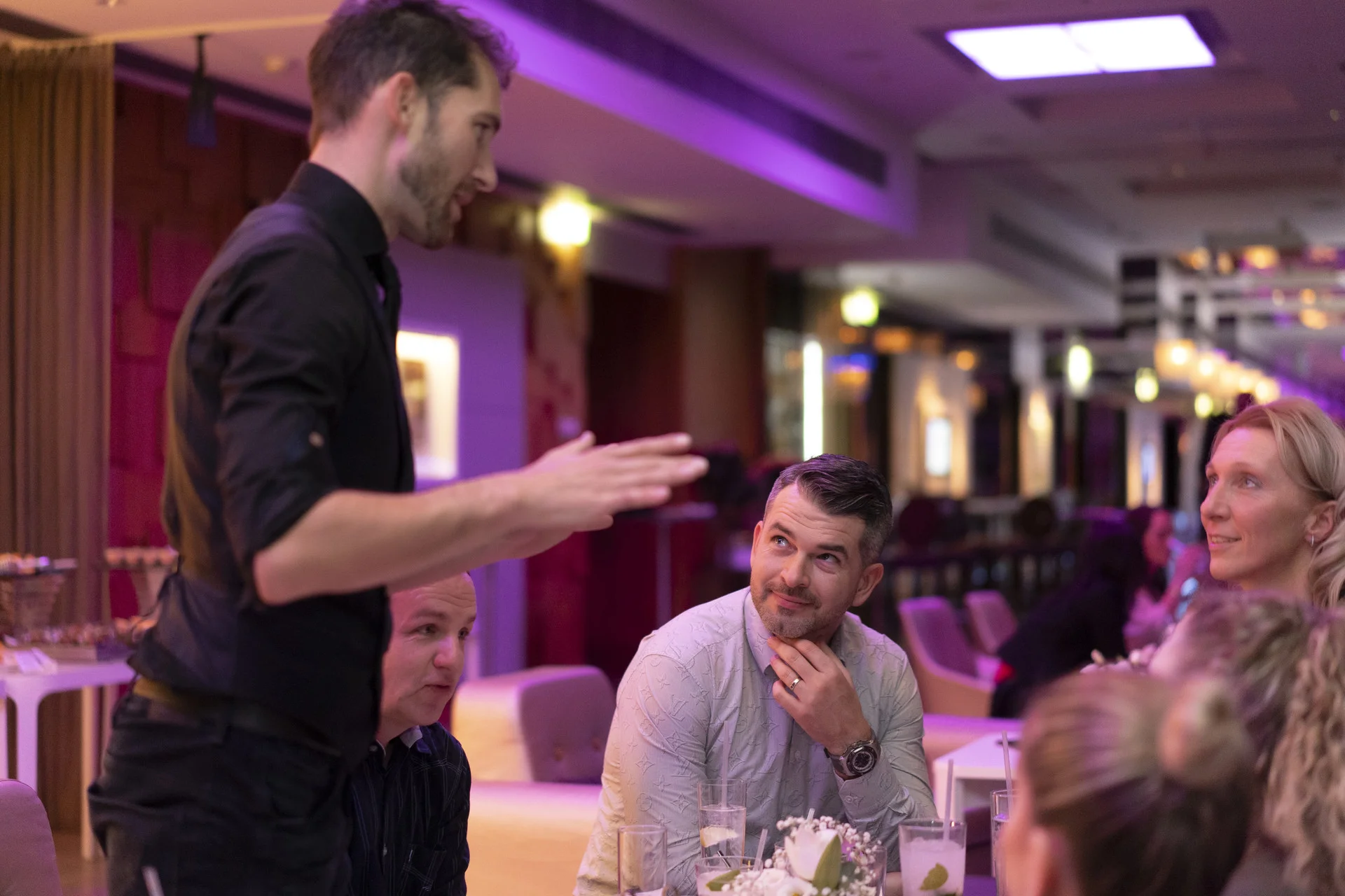 Oslava 40. narozenin, Praha, 9cloud, Hilton,