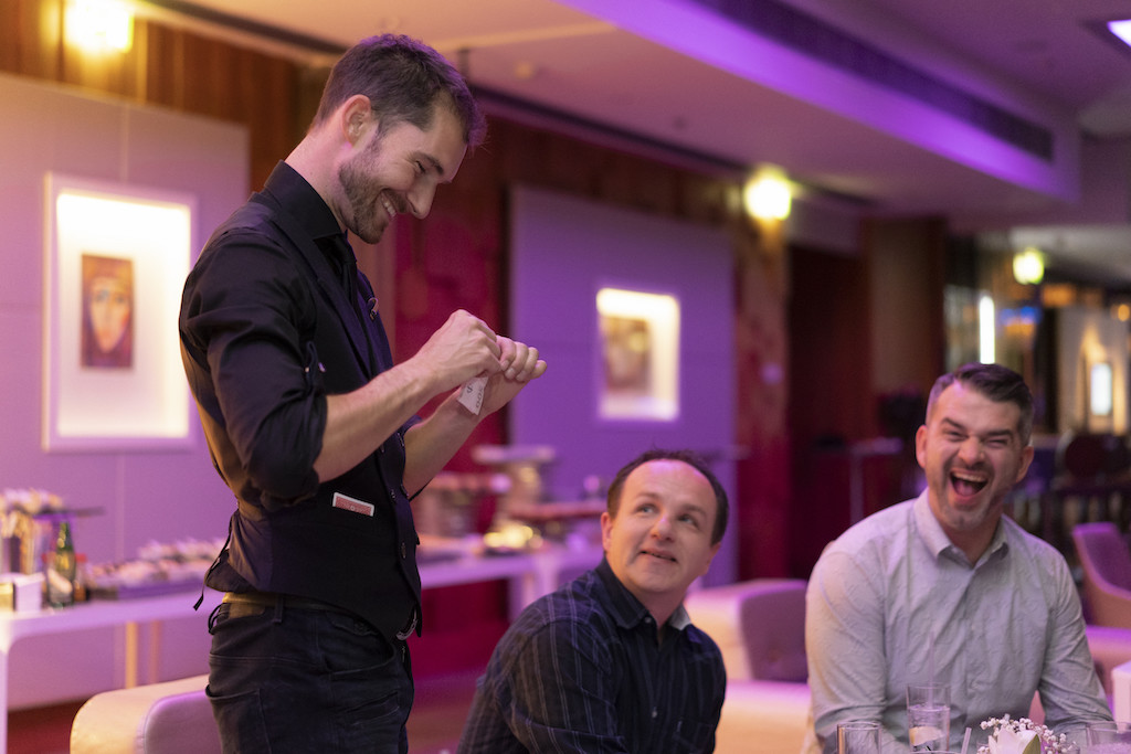 Oslava 40. narozenin, Praha, 9cloud, Hilton,