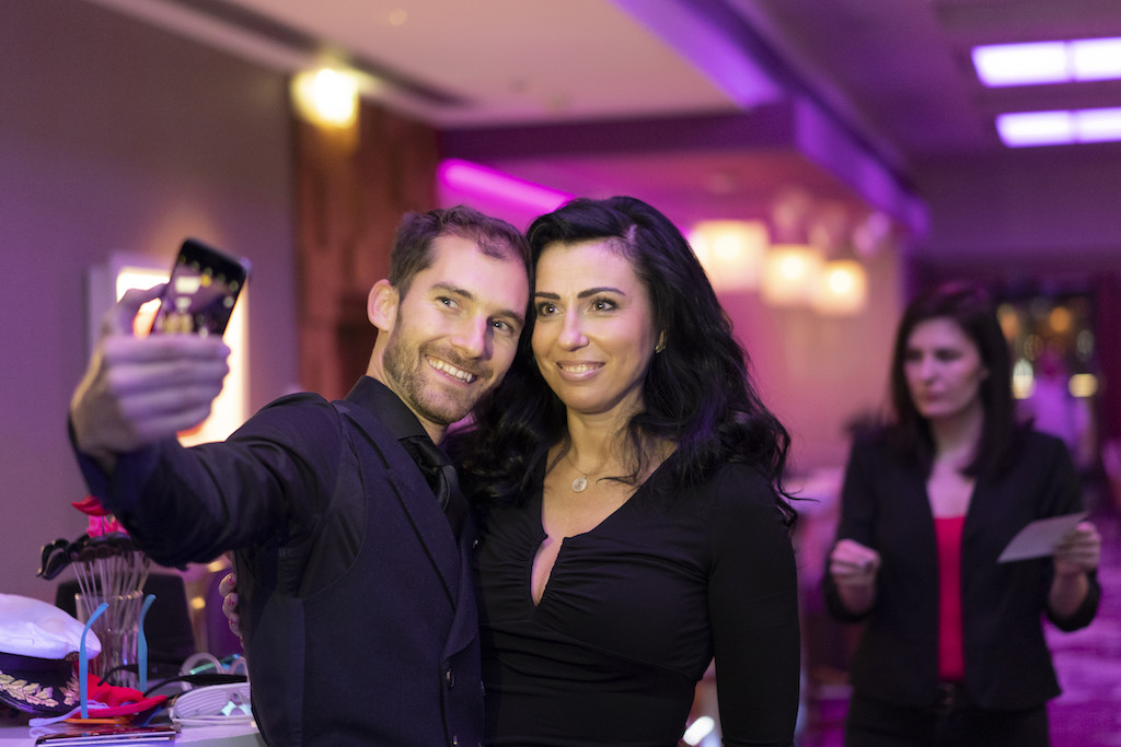 Oslava 40. narozenin, Praha, 9cloud, Hilton,