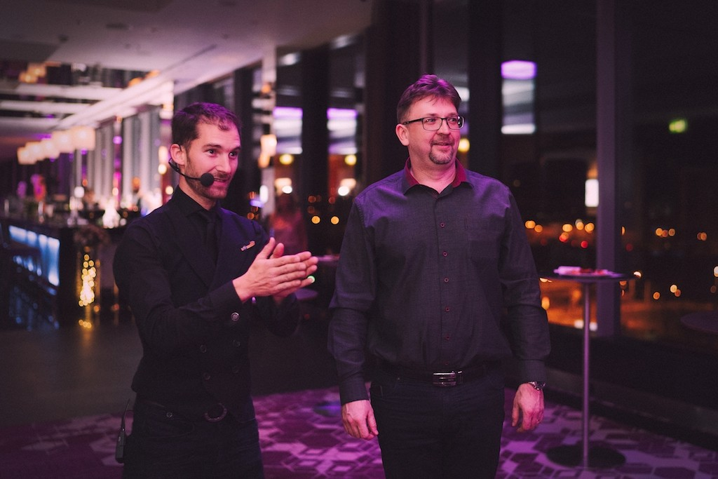 Oslava 40. narozenin, Praha, 9cloud, Hilton,